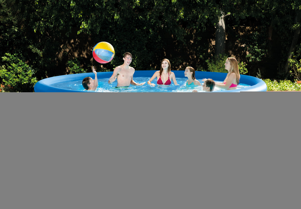 15' x 48' Round Inflatable Above-Ground Pool Y5031