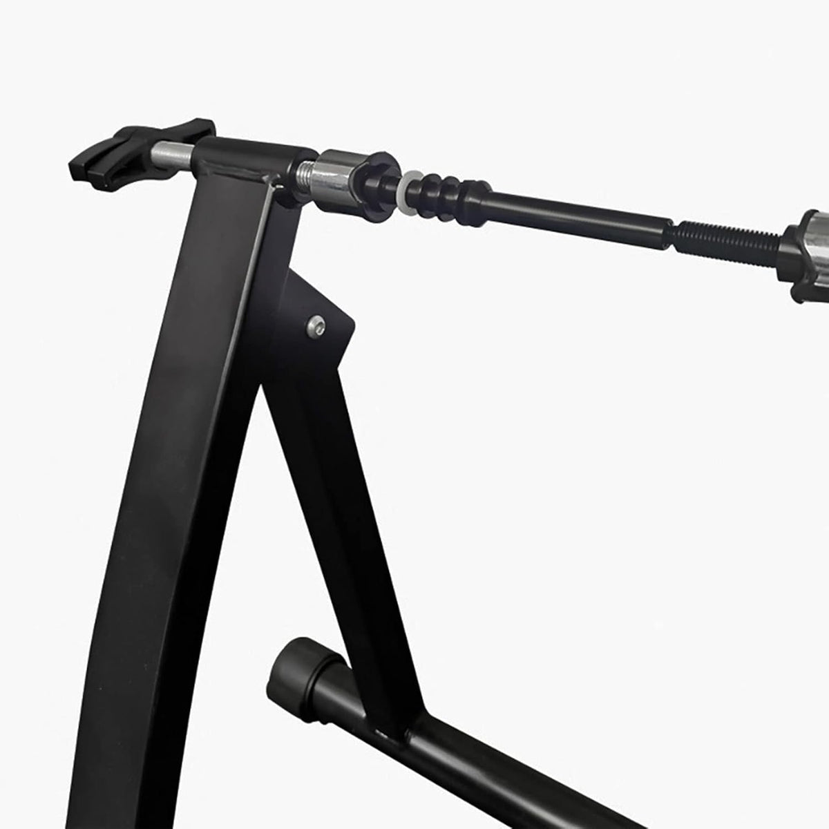 Thru Axle Adapter for Rear Wheel Attachment Trainer, Aluminum Alloy Bike Trainer Axle X4104