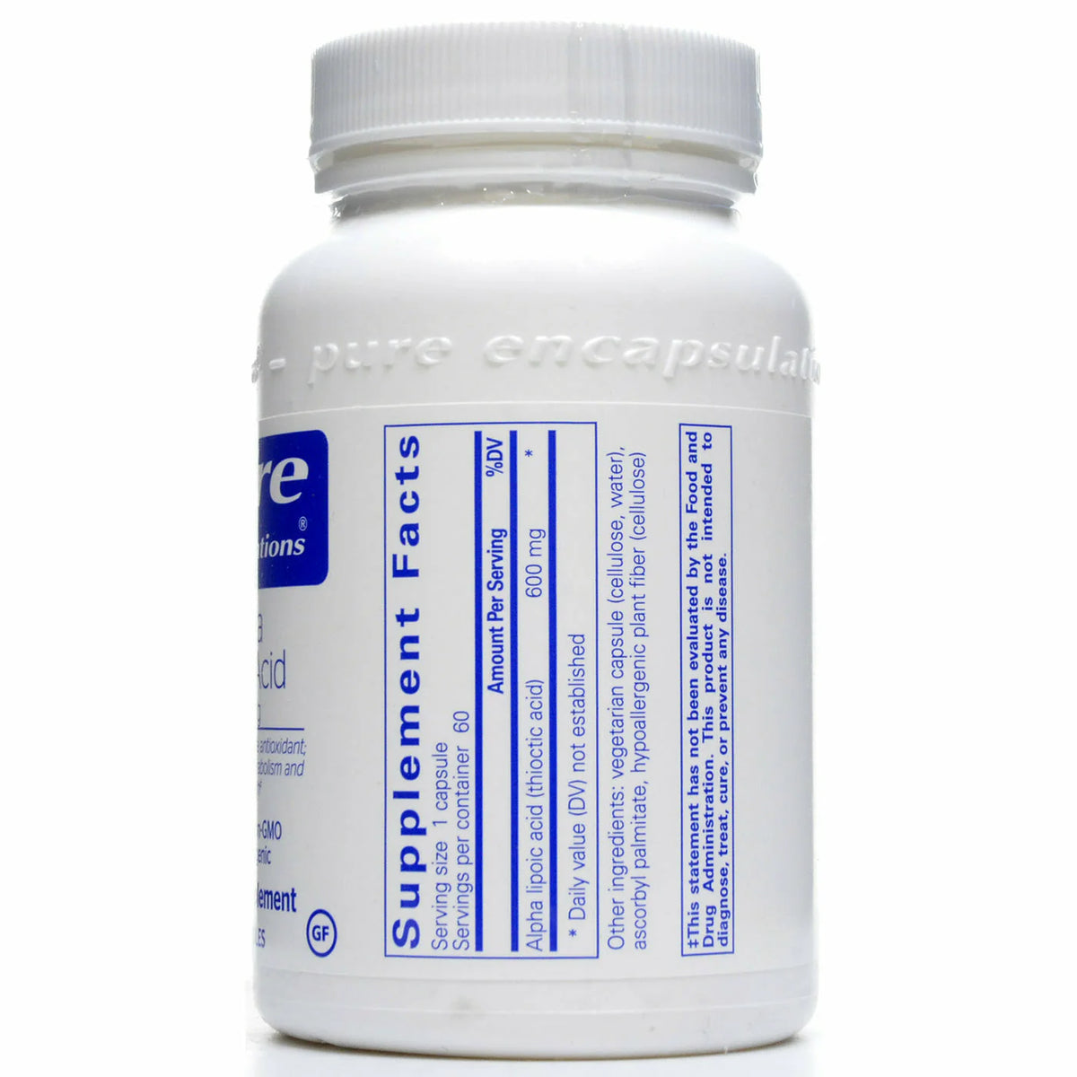 Alpha Lipoic Acid 600 mg L841934