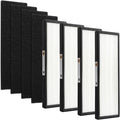 4 Pack True HEPA Filter with Activated Carbon Pre-Filters T9953