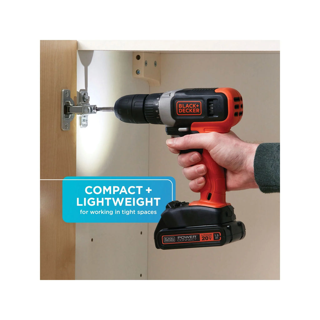 20 Volt 4-Tool Kit with Drill, Circular Saw, Reciprocating Saw, and Work Light E53233