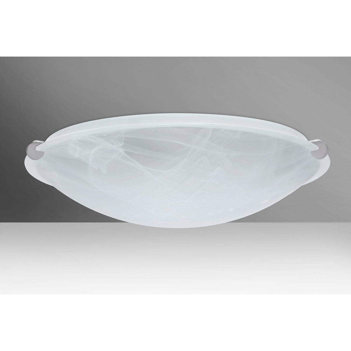 Trio 12 Flush Mount Satin Nickel U342