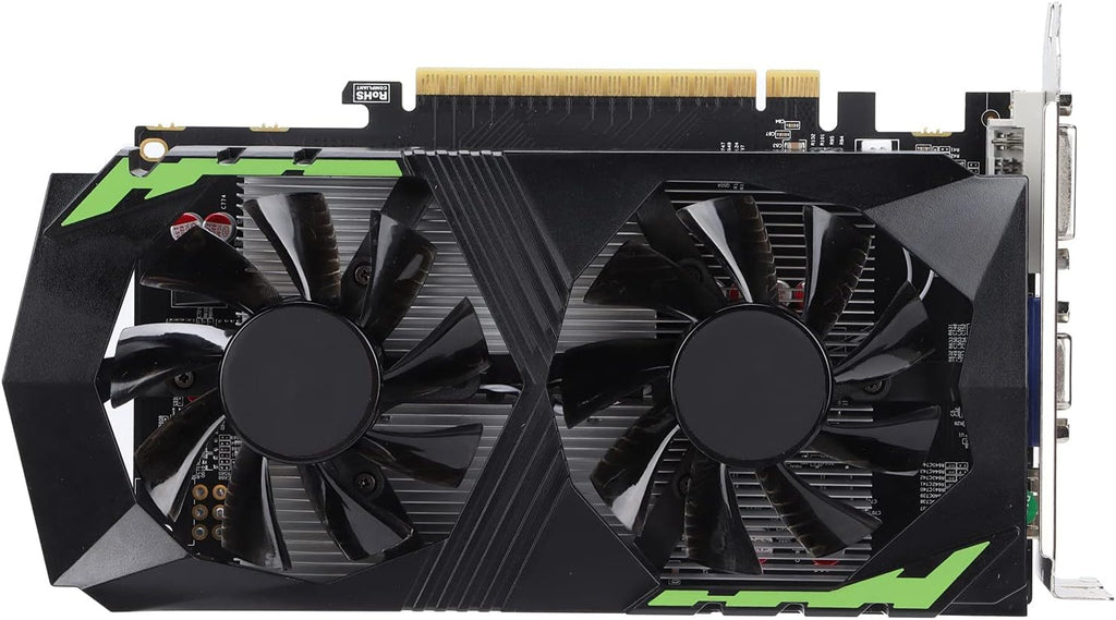 4GB DDR5 128bit Dual Fan Graphics Card D681978