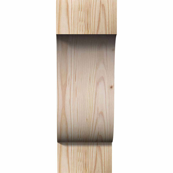 Newport Rough Sawn Corbel, Douglas Fir I148253
