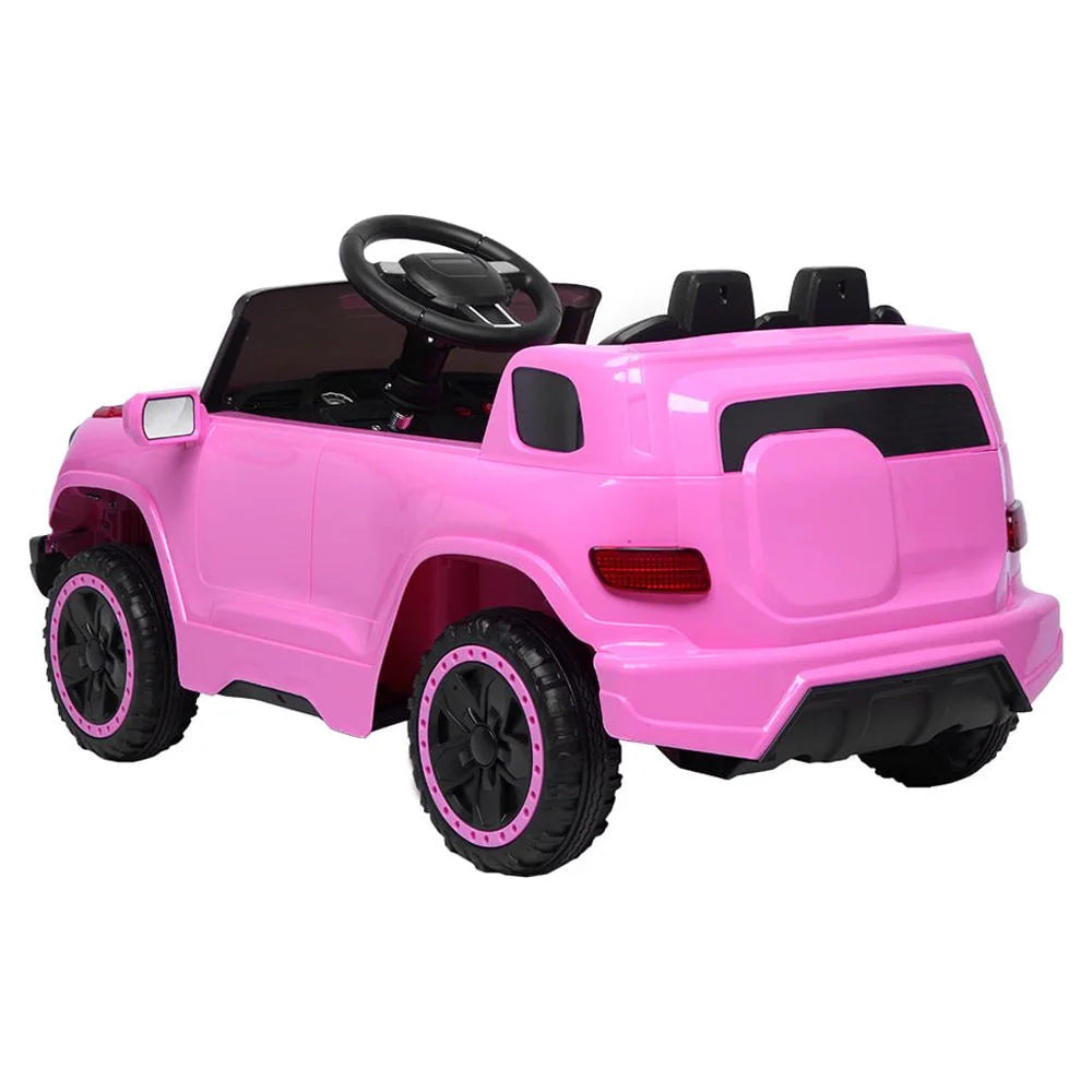 Pink Electric Ride on Car with Remote Control P896902