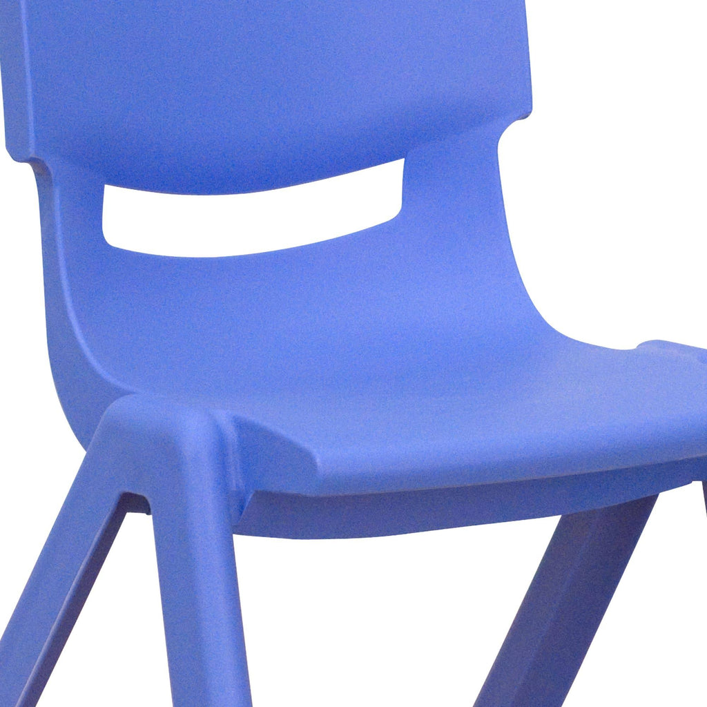 4 Pack Plastic Stackable School Chairs U551860