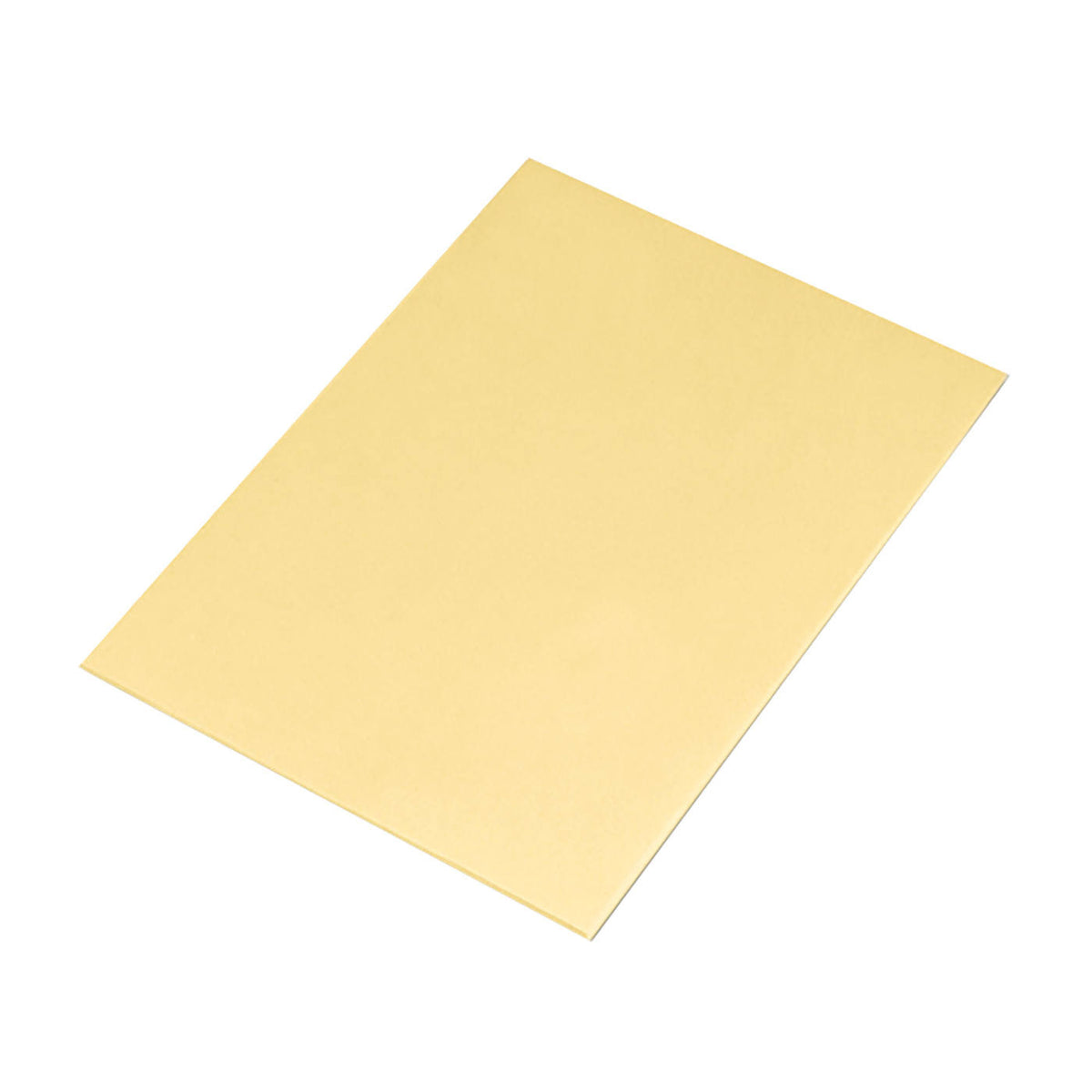 Yellow Cleanroom Paper, 8.5x22 x 11x22 U8613