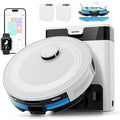 LiDAR Robot Vacuum and Mop, 450ml Dustbin, 150 Mins Runtime M693