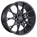 Matte Black 22x9 5x112 38mm Wheel T5512