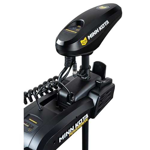 Bow-Mount Electric Trolling Motor with GPS, 55 Lb. Thrust, 54 in. Shaft U471