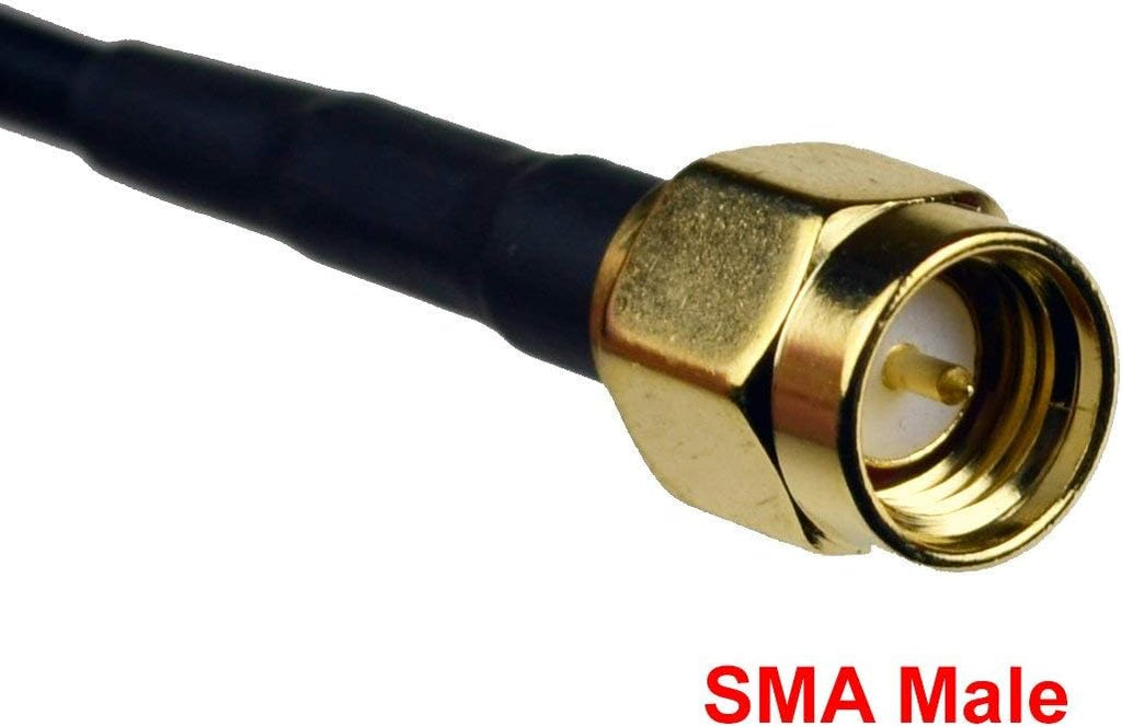 8 dBi External Magnetic Antenna with SMA Connectors - 2 Pack P61687