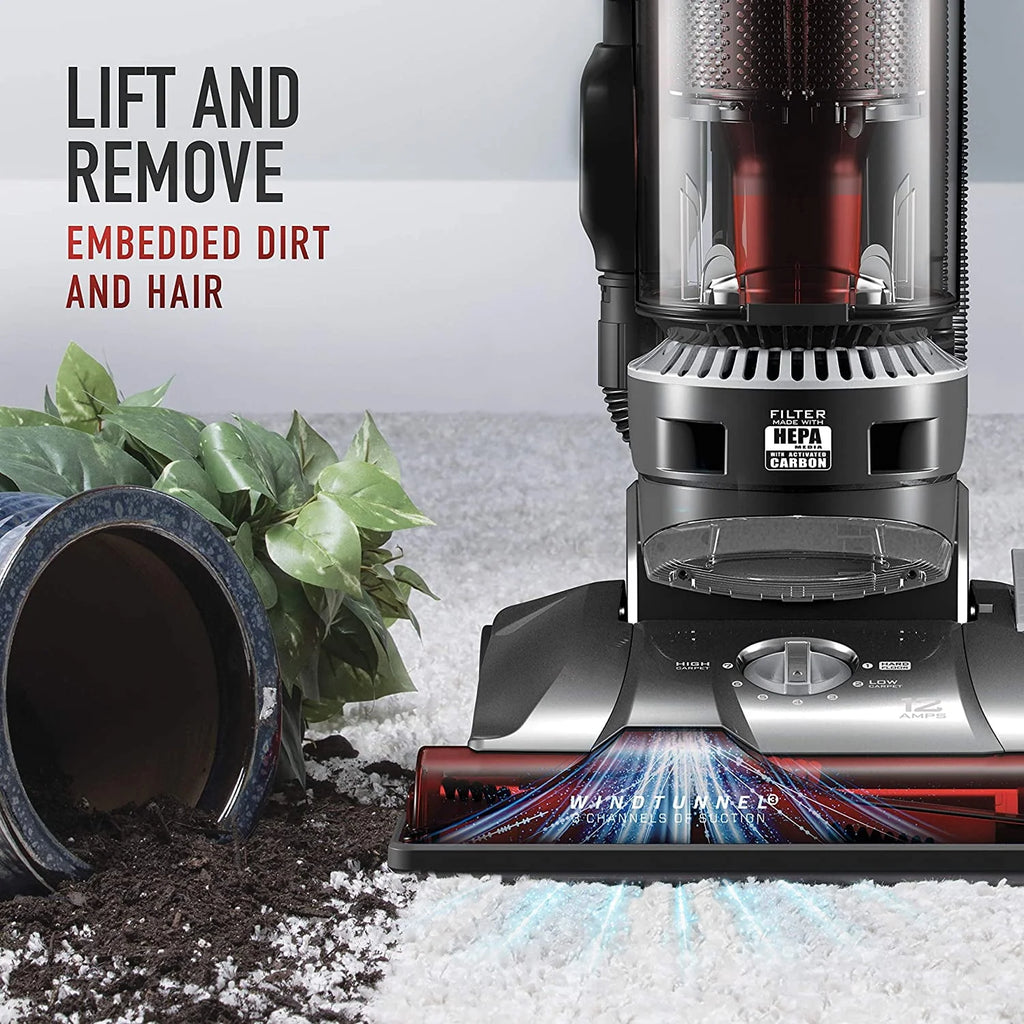 Bagless Upright Vacuum S357