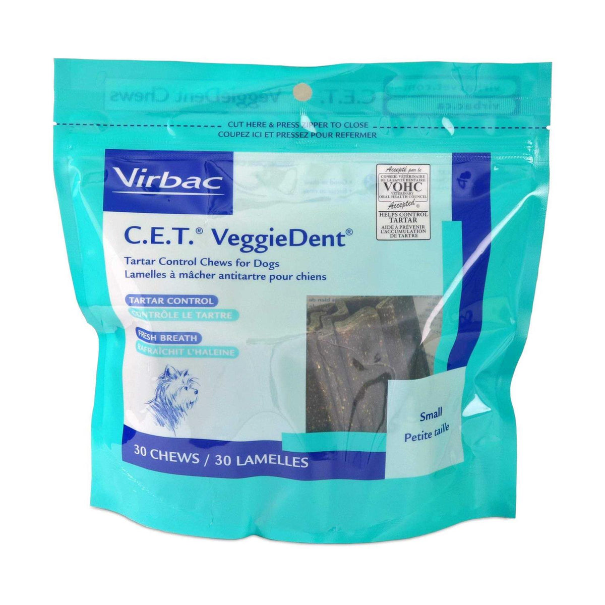 VeggieDent Dental Chews Dogs B4448