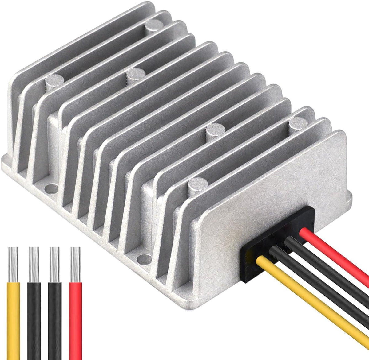 DC/DC 12V to 24V Boost Converter 20A 480W Step Up Voltage Regulator Module G46616