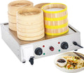 30-110℃ Temperature Control Steamed Buns Machine W705679