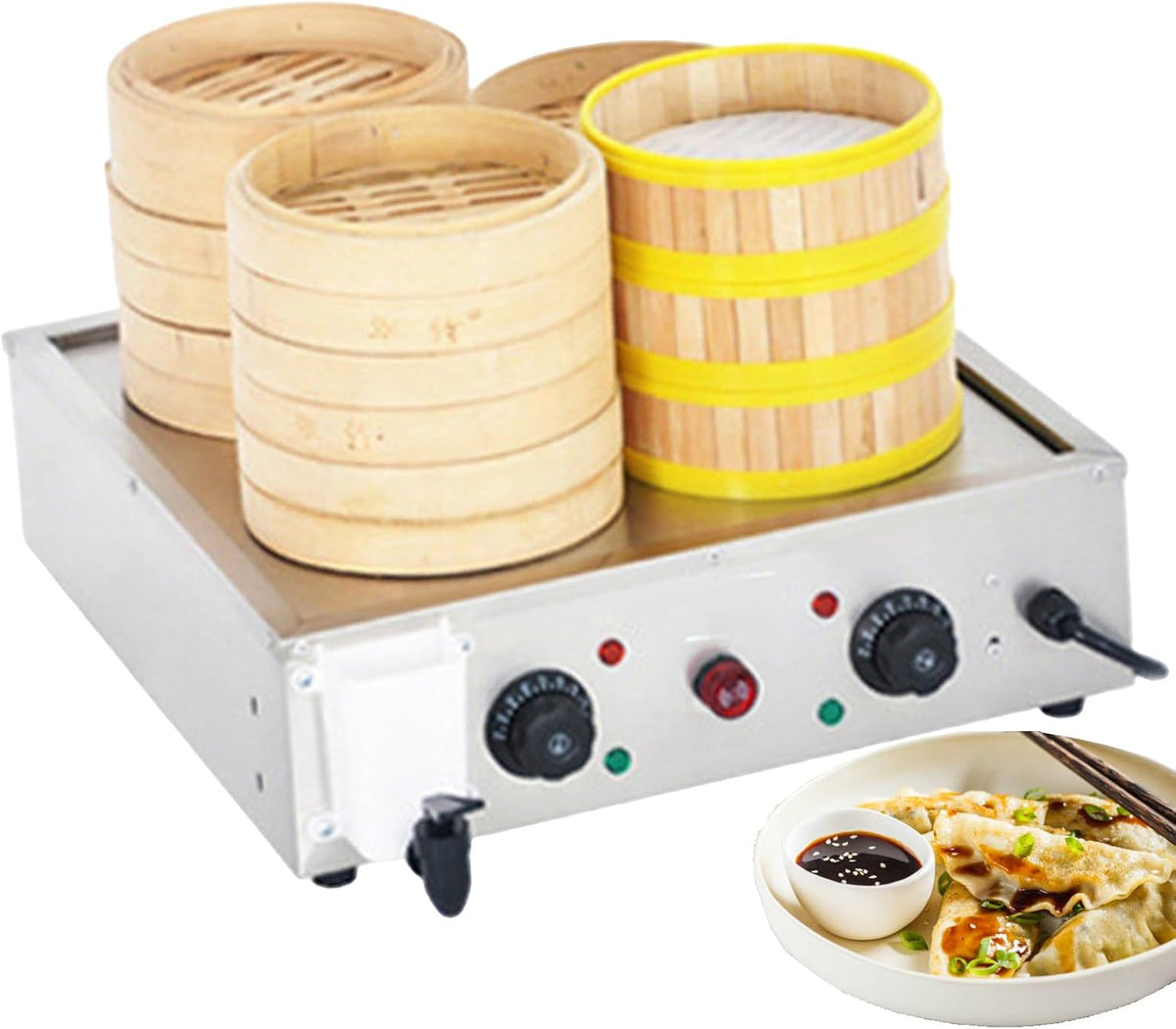 30-110℃ Temperature Control Steamed Buns Machine W705679