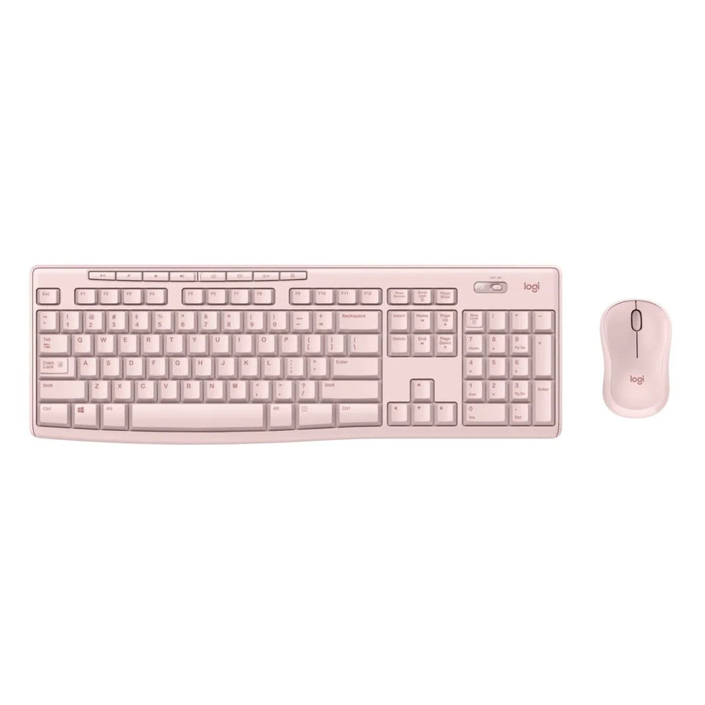 Wireless Keyboard and Mouse Combo Rose X170757