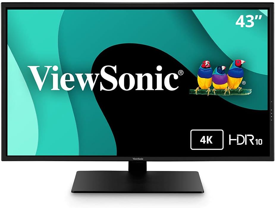 43 Inch Ultra HD MVA 4K Monitor with HDR10 Support U831446