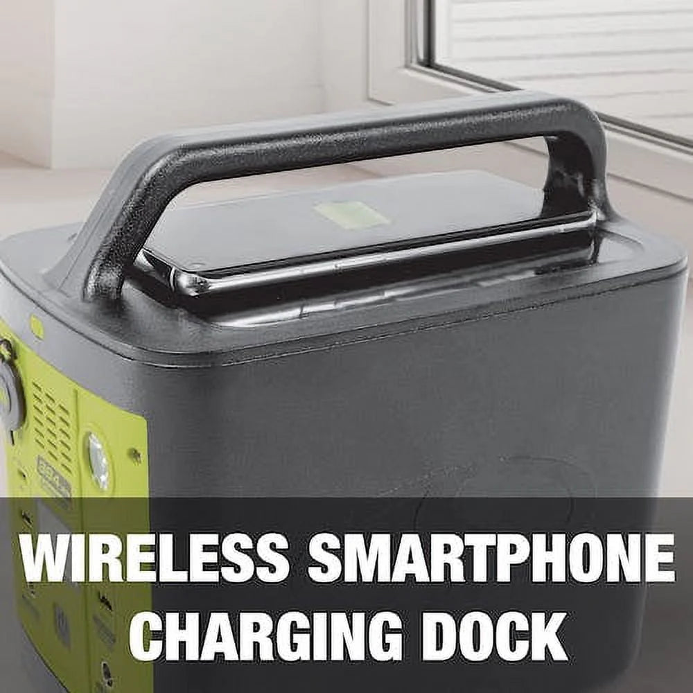 Portable Power Generator with Outlets and USB Ports P37161