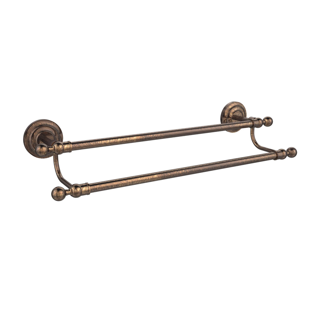 Double Towel Bar Venetian Bronze Q99911