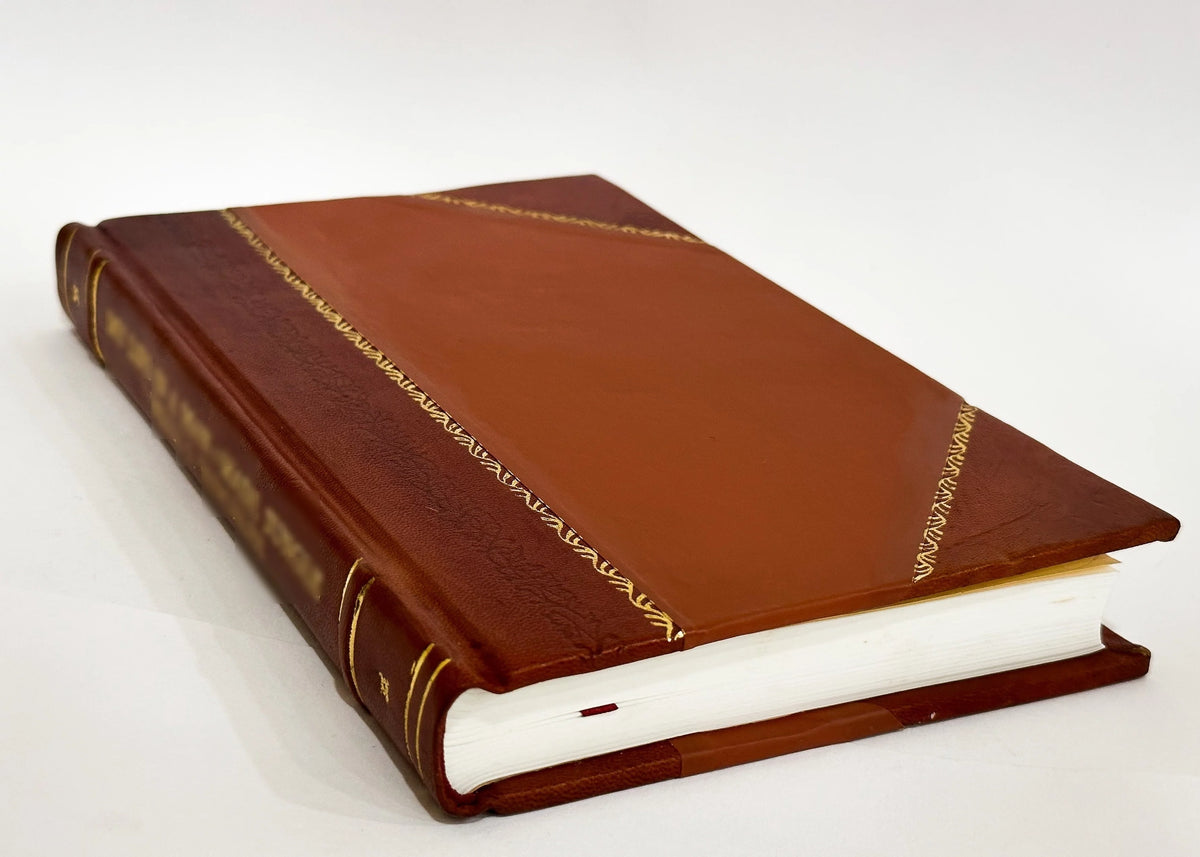 Violinist Realities and Romance Leather Bound G7946