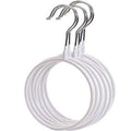 White Non-Slip Standard Hanger M216