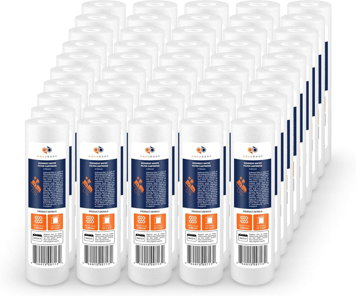 5 Micron 10 Sediment Water Filter Replacement Cartridge D21900