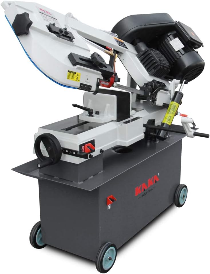 Metal Cutting Horizontal Band Saw 7"x12" Capacity with 1.5HP motor A950