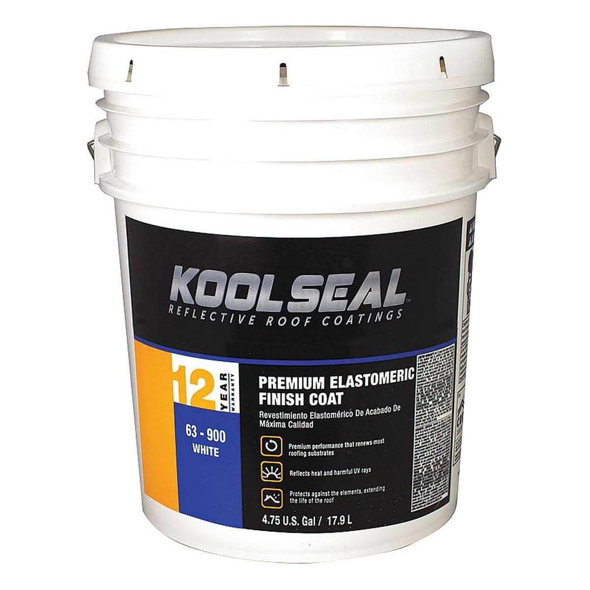 White Elastomeric Roof Coating L157137