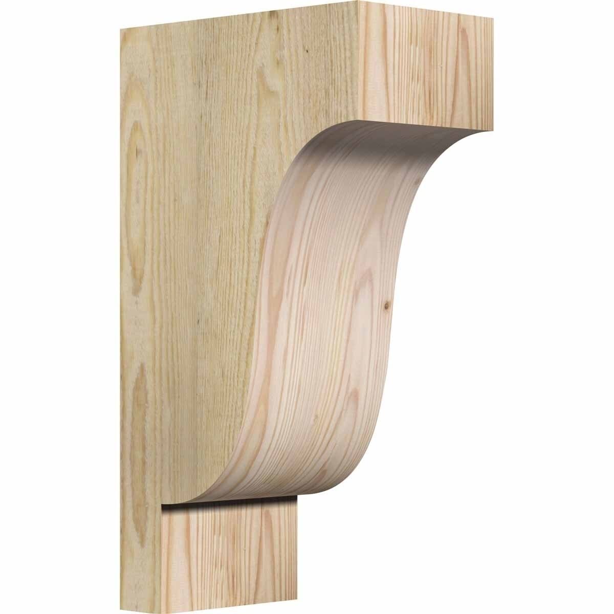 Newport Rough Sawn Corbel, Douglas Fir I148253