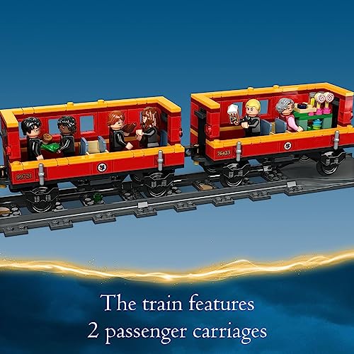Hogwarts Express & Hogsmeade Station Building Toy F90040