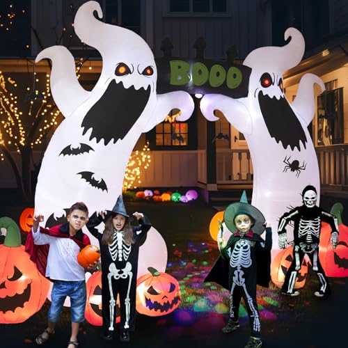 8ft Inflatable Halloween Outdoor Decoration with LED Lights O3993