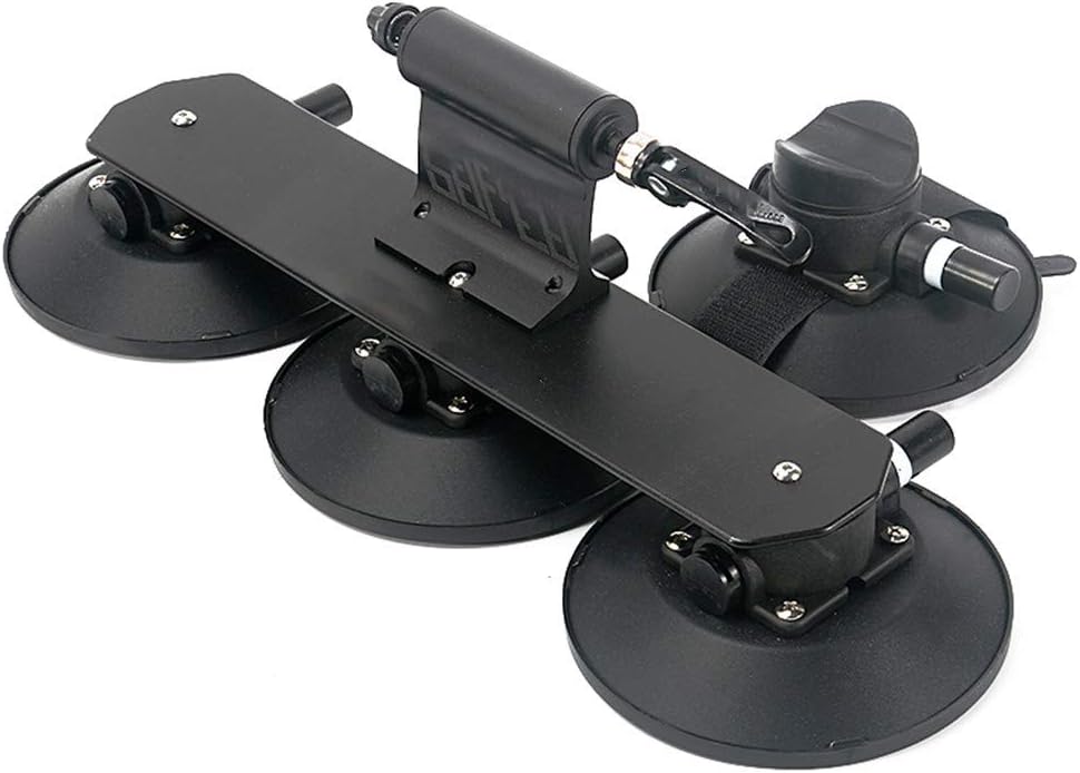 Quick Release Aluminum Alloy Suction Cup Bike Rack X853049