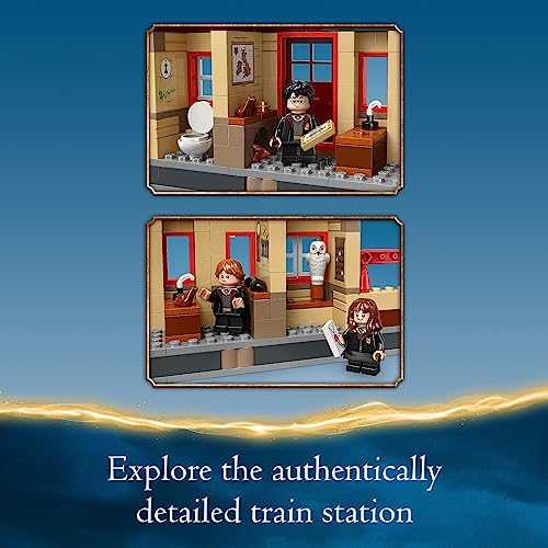 Hogwarts Express & Hogsmeade Station Building Toy F90040