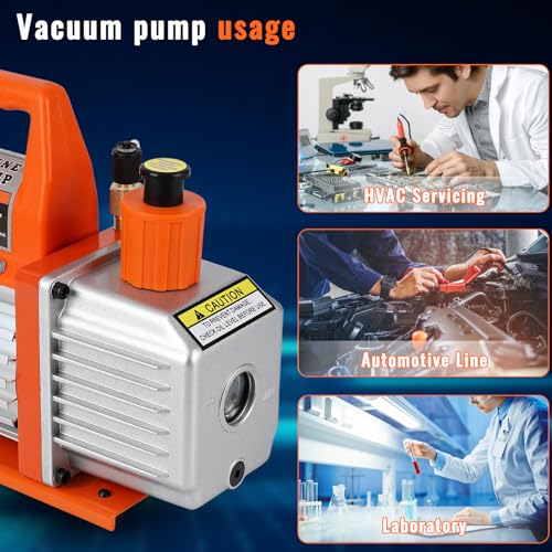 Rotary Vane Air Vacuum Pump M42438