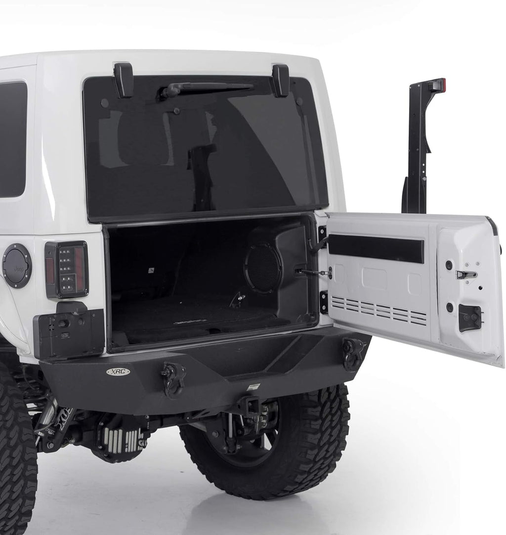 Black Oversize Tire Carrier I621692