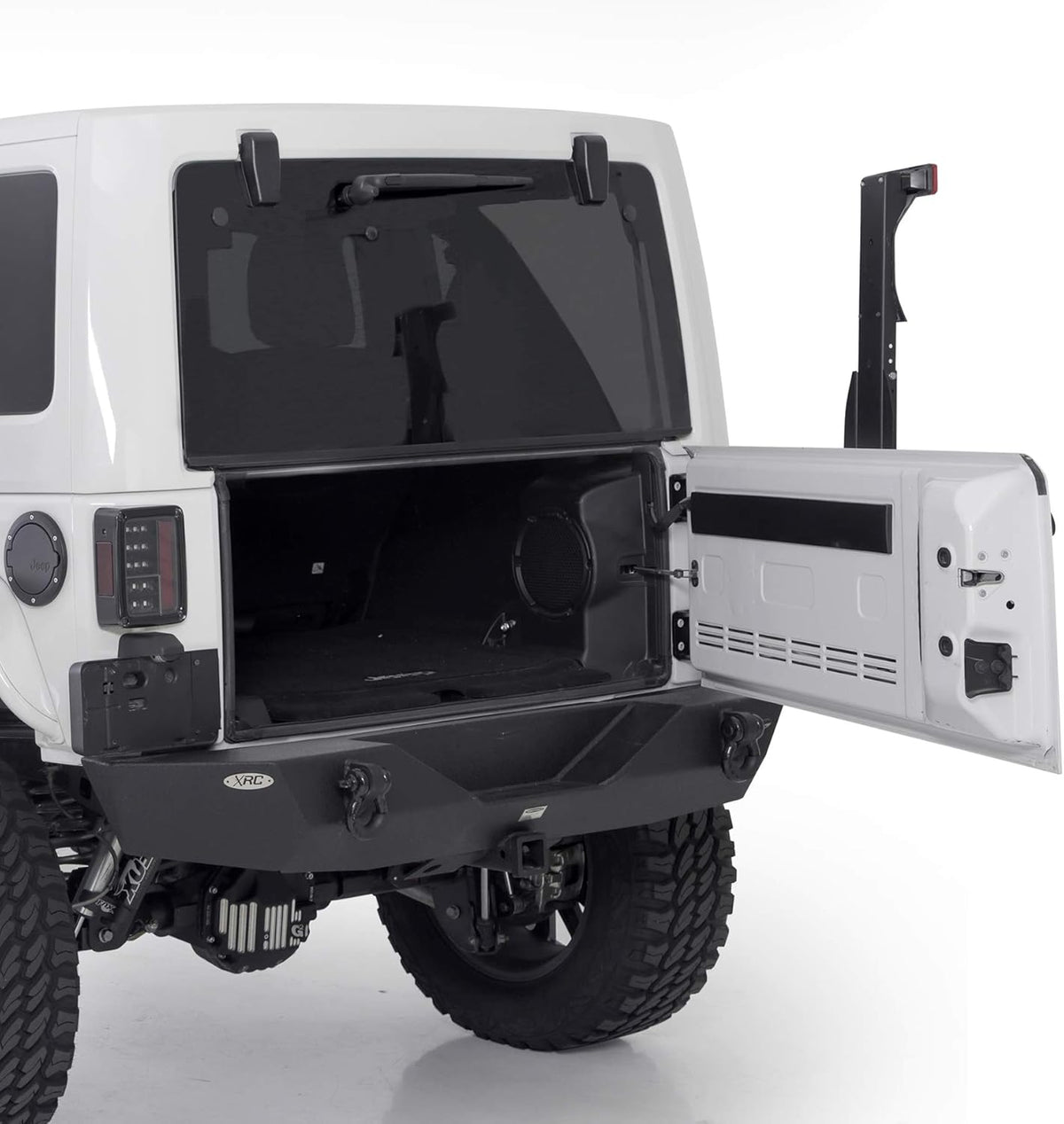 Black Oversize Tire Carrier I621692