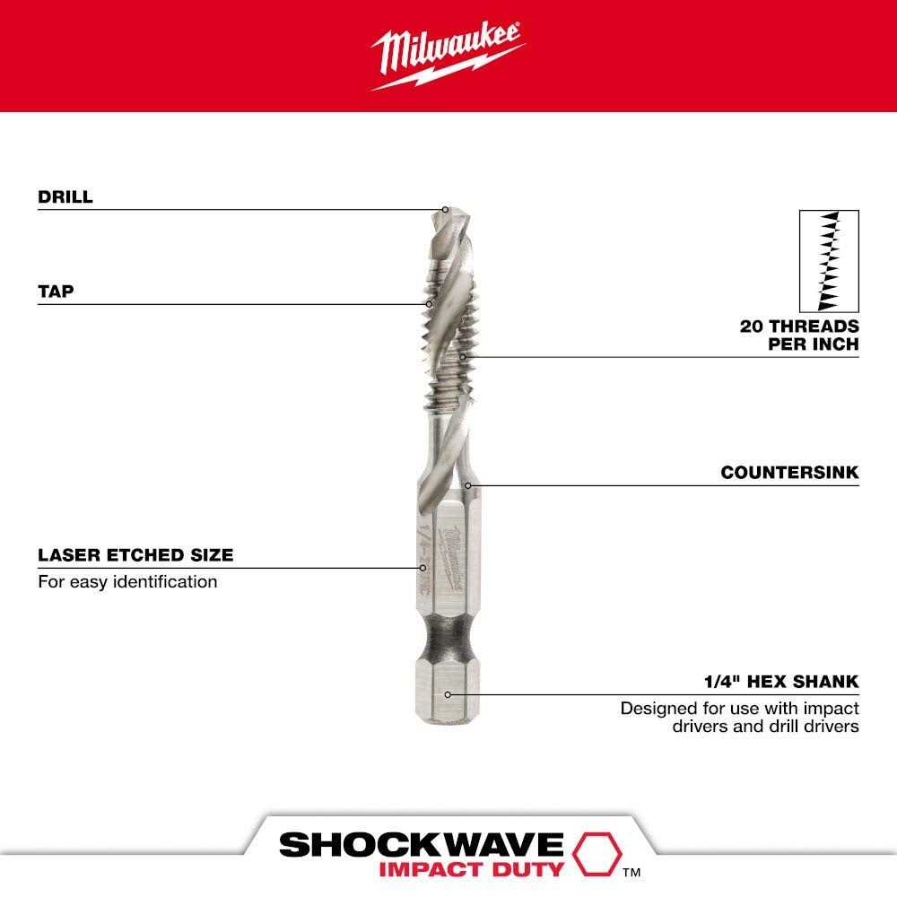 Impact Drill Tap P425
