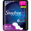 Ultra Thin Overnight Pads With Wings, 40 Ct D439