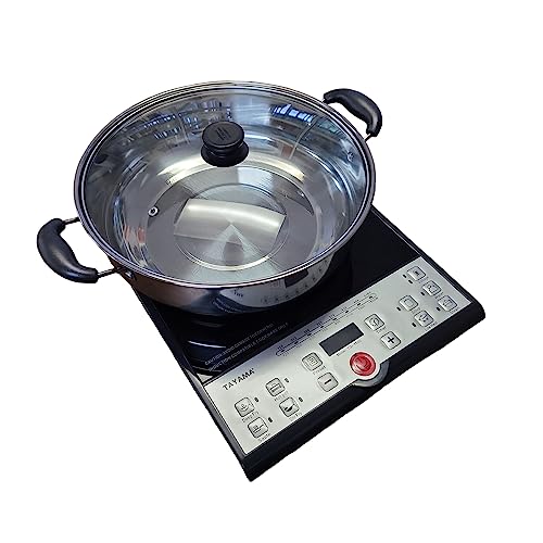 Induction Cooker with Shabu Hot Pot A448709