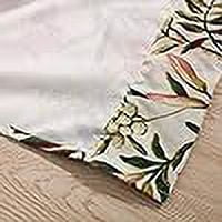 Botanical Curtain Panel 4 Piece Set E2106