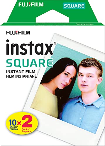 Instant Camera with Square Film Twin Pack and Accessory Kit Y39538