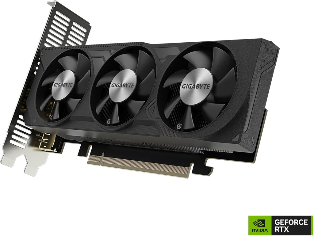 GeForce RTX 4060 OC Low Profile 8G Graphics Card, 8GB 128-bit GDDR6 H68250