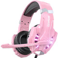 Pink Gaming Headset with Mic G58059