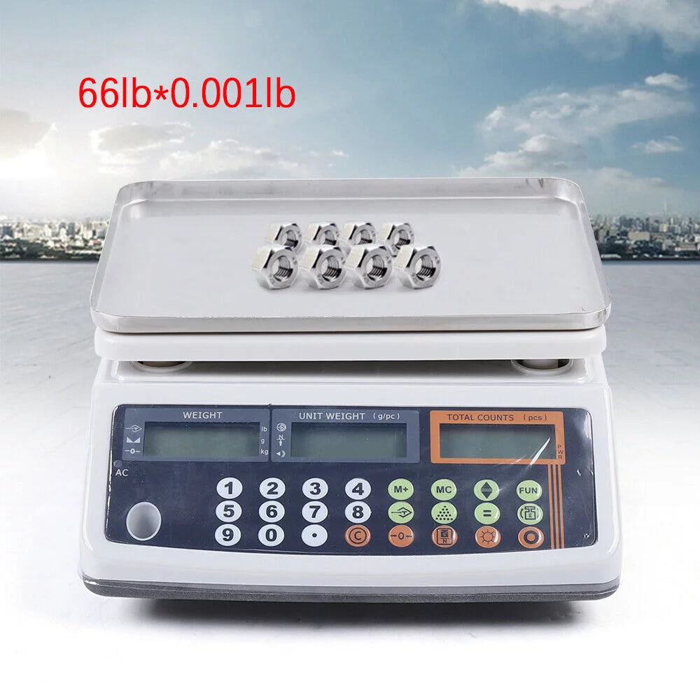 Digital Parts Counting Scale with LCD Display H3731