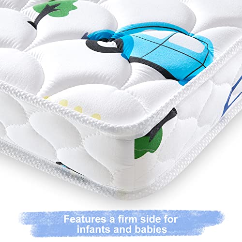 52" x 27.6" x 5" 100% Knitted Fabric Crib Mattress P3355