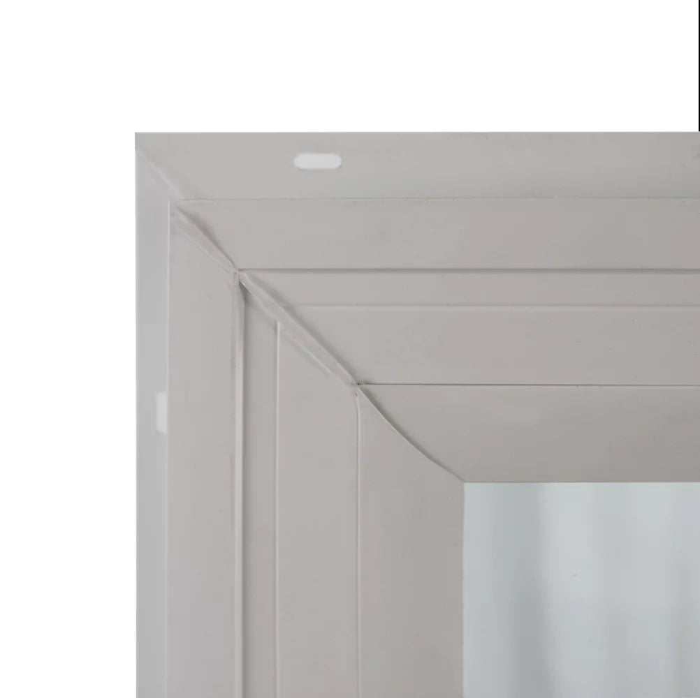 24" x 10" Vinyl Non-Opening Double Pane Transom Window with Low-E Glass M183535