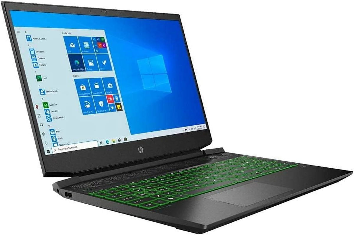 15.6" FHD Gaming Laptop, AMD Ryzen 5-4600H, 32GB RAM, 1TB HDD+1TB SSD, GeForce GTX 1650, Black U2991