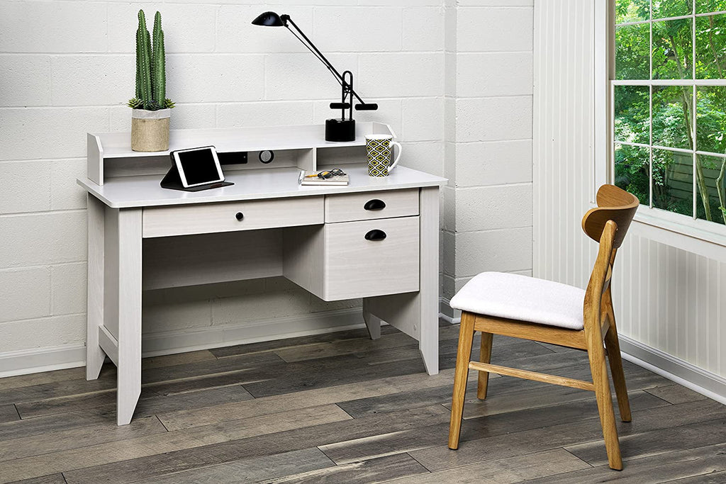 Executive Desk White Oak T31669