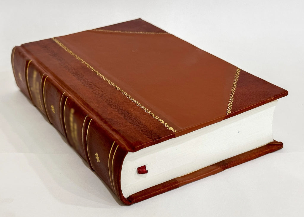 Leather Bound Book N115